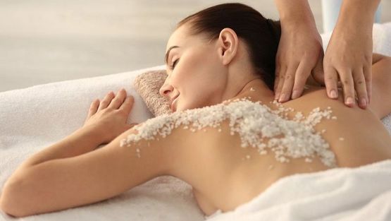 Release your stress with a Swedish massage. 